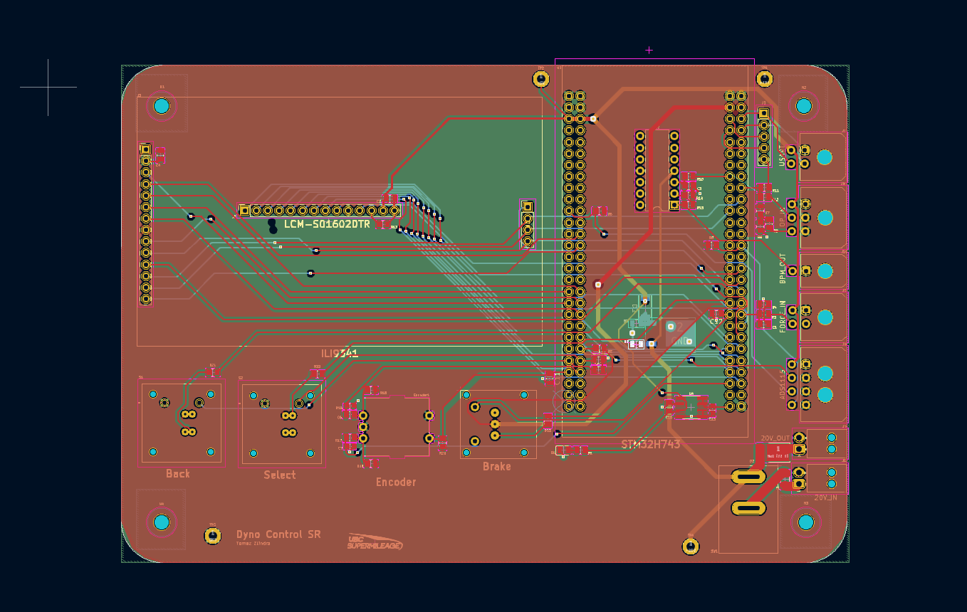Dynamometer PCB